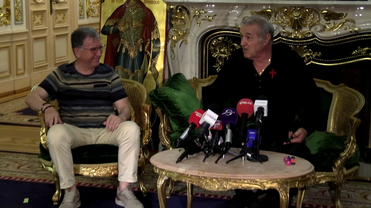 Le-au cerut să plătească o clauză de TERORISM! Dezvăluiri fabuloase de la negocierile pentru stadionul Steaua: „Astea erau sumele”. Becali a început să râdă în hohote