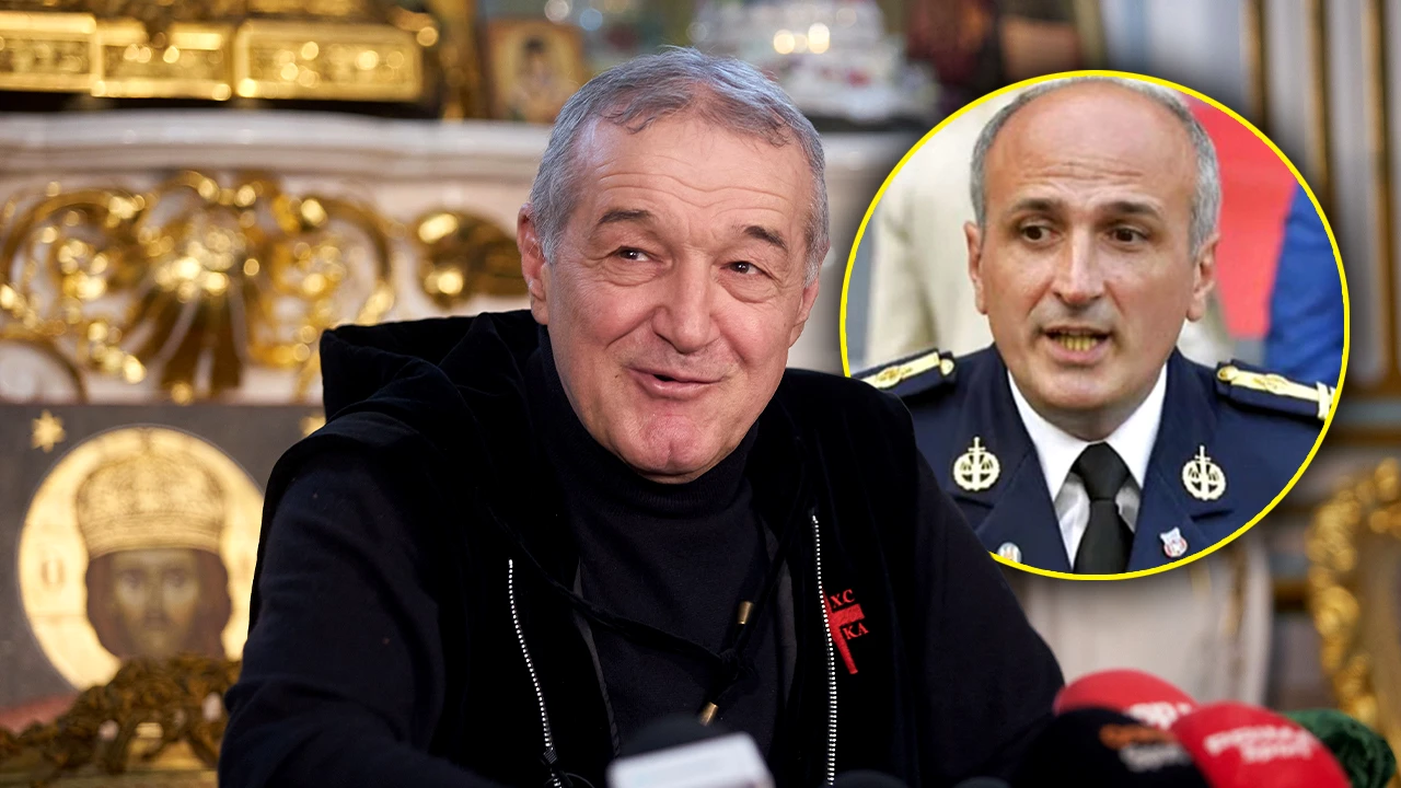 Becali, show ireal: a început să-l imite pe Talpan. „Mă fură, mă fură”. Vrea să-i ia casa de la Botoșani și a început executarea