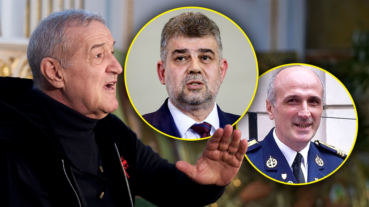 Becali, prima reacție după ce a aflat că Ciolacu a trimis Corpul de Control peste CSA: „Să-l văd acum pe Talpan”