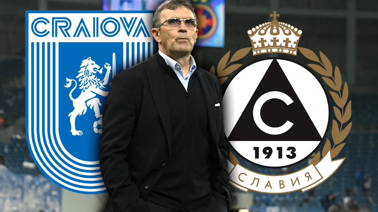 Craiova, victorie la ultimul meci din Bulgaria. Echipa lui Neagoe a trecut cu 3-2 de Slavia Sofia