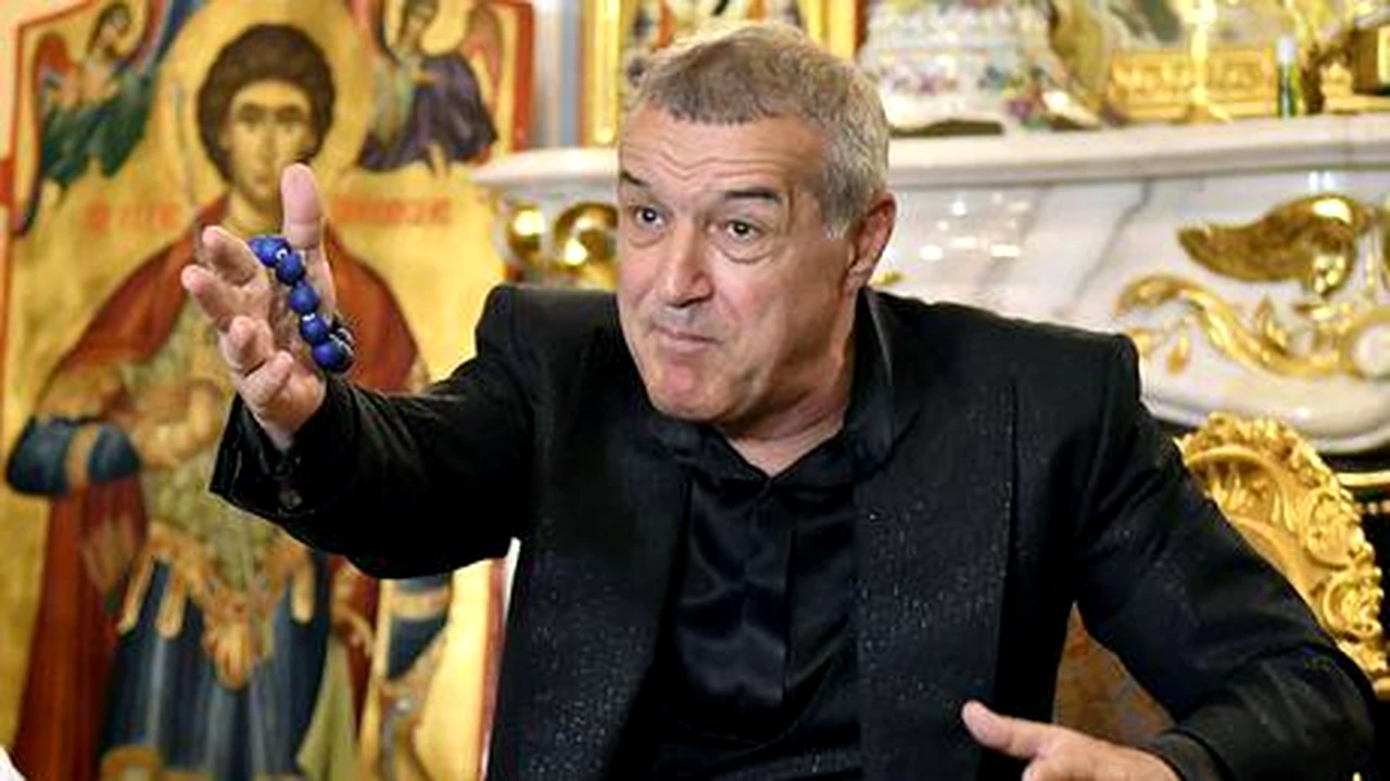 Gigi Becali, reacție virulentă la adresa CSA Steaua: „Oameni de nimic! Mincinoși!”