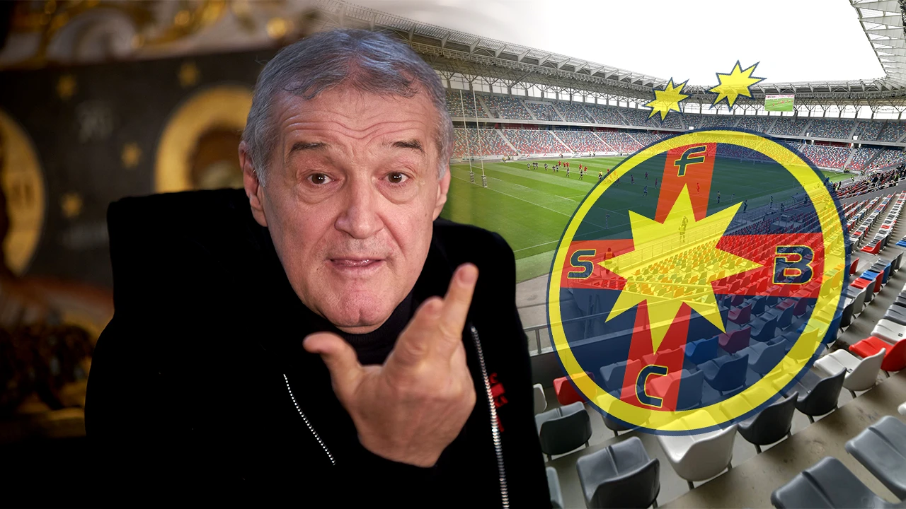 ”Îmi recunoașteți vocea? Sunt Gigi Becali. Le bag un milion de euro în cont”. Finanțatorul FCSB-ului, mesaj pentru CSA