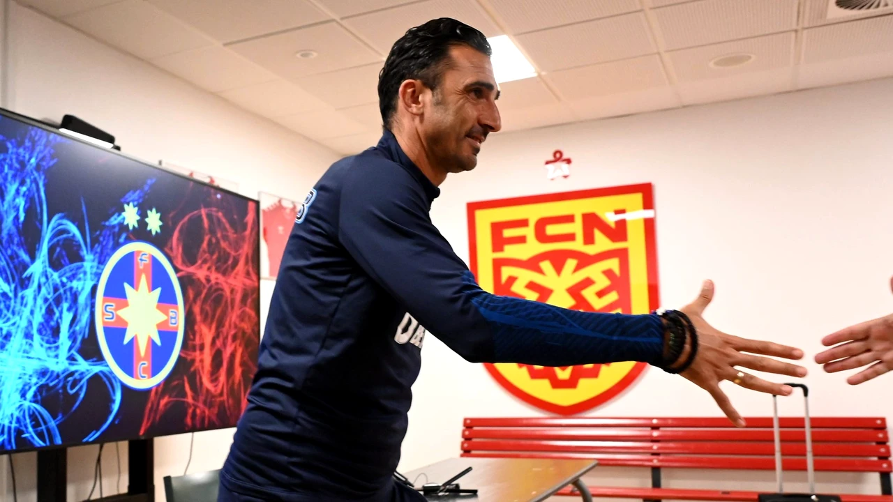 Pleacă Elias Charalambous la Olympique Lyon? Mihai Stoica, reacție după anunțul făcut în Franța