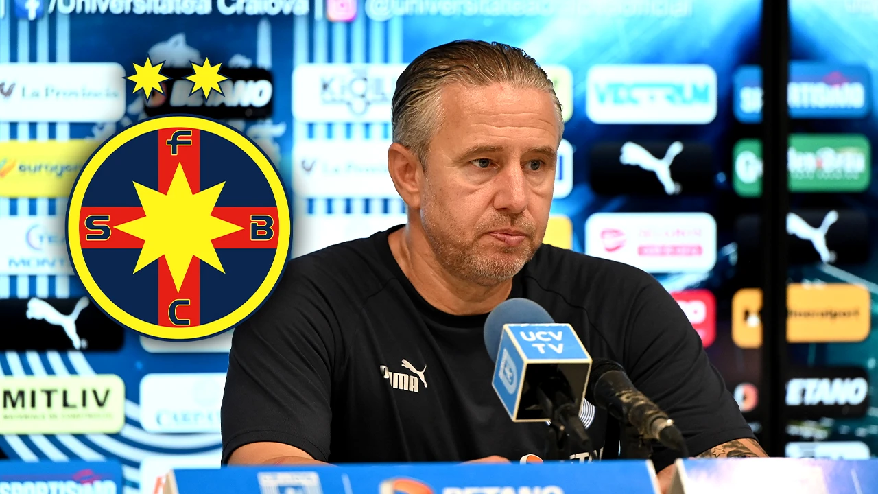 Marea temere a lui Reghecampf înaintea ”primei finale” cu FCSB. ”Mie mi-e greu”
