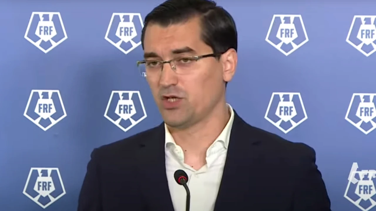”Nu are ce căuta în fotbal”. Răzvan Burleanu, reacție dură după ce Adrian Mititelu jr l-ar fi amenințat cu moartea pe arbitrul Marian Barbu