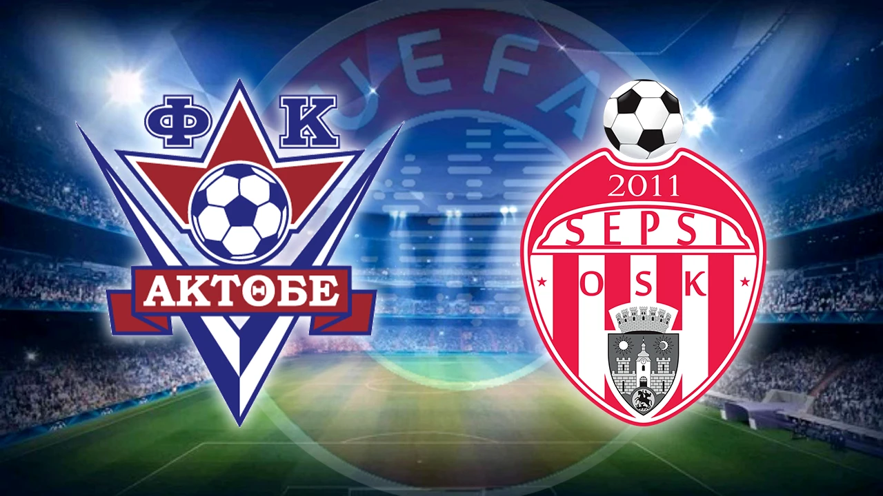UEFA a modificat startul partidei Aktobe – Sepsi din Conference League. Când se va juca meciul