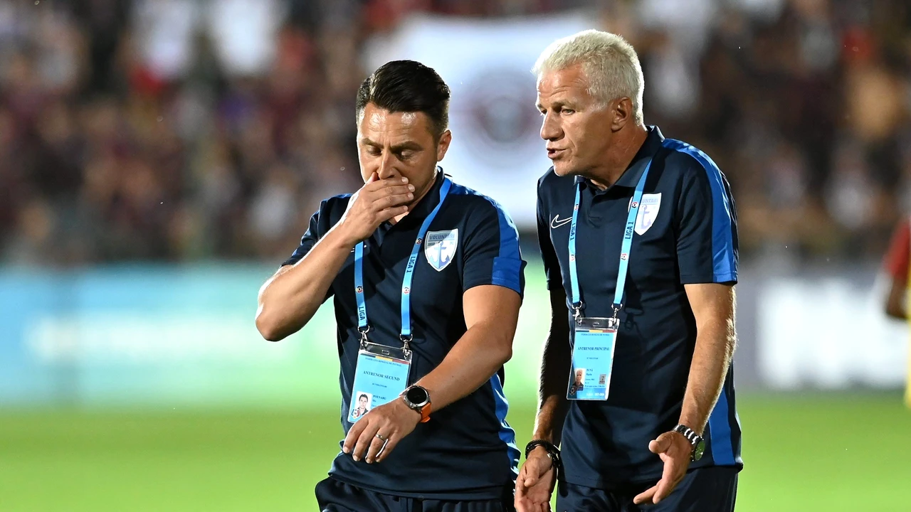 Vor să-l ardă pe Poenaru. Nebunie la Voluntari: de ce e scandal în club, deși echipa e pe 6 în Liga 1