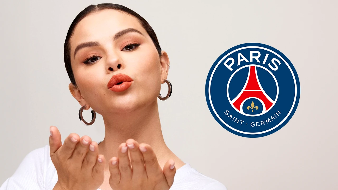 Bărbații nu și-au putut lua privirile de la ea. Selena Gomez, cu un decolteu amețitor pe străzile din Paris după ce a mers să vadă meciul lui PSG