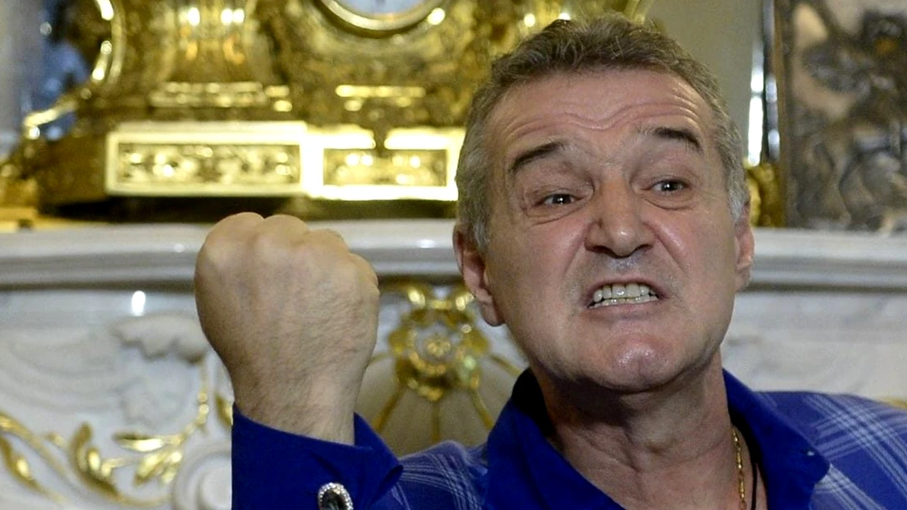 Gigi Becali a luat în colimator un „tricolor” după România – Kosovo 2-0: „Tată, scoate burtica aia de 3 kilograme!”