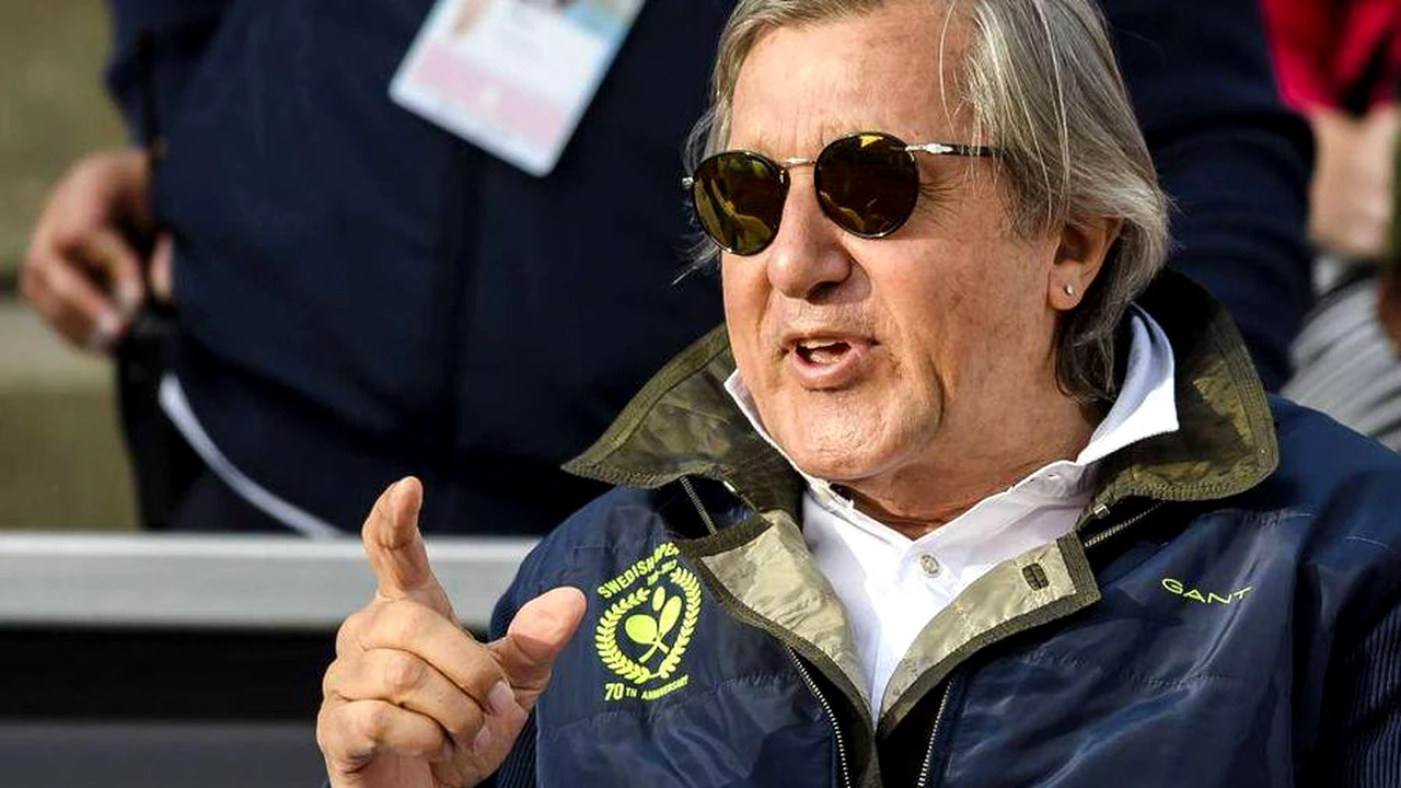 Ilie Năstase, un car de nervi după ce Simona Halep a fost suspendată patru ani din tenis: „E urât cum au procedat! Ea e româncă și se judecă mai greu”. Video Exclusiv