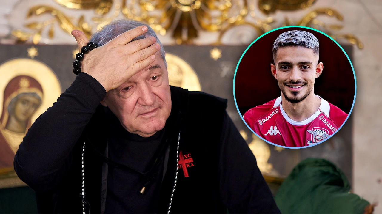 “Nu ar juca la FCSB”. Gigi Becali nu este încântat de kosovarul Rrahmani