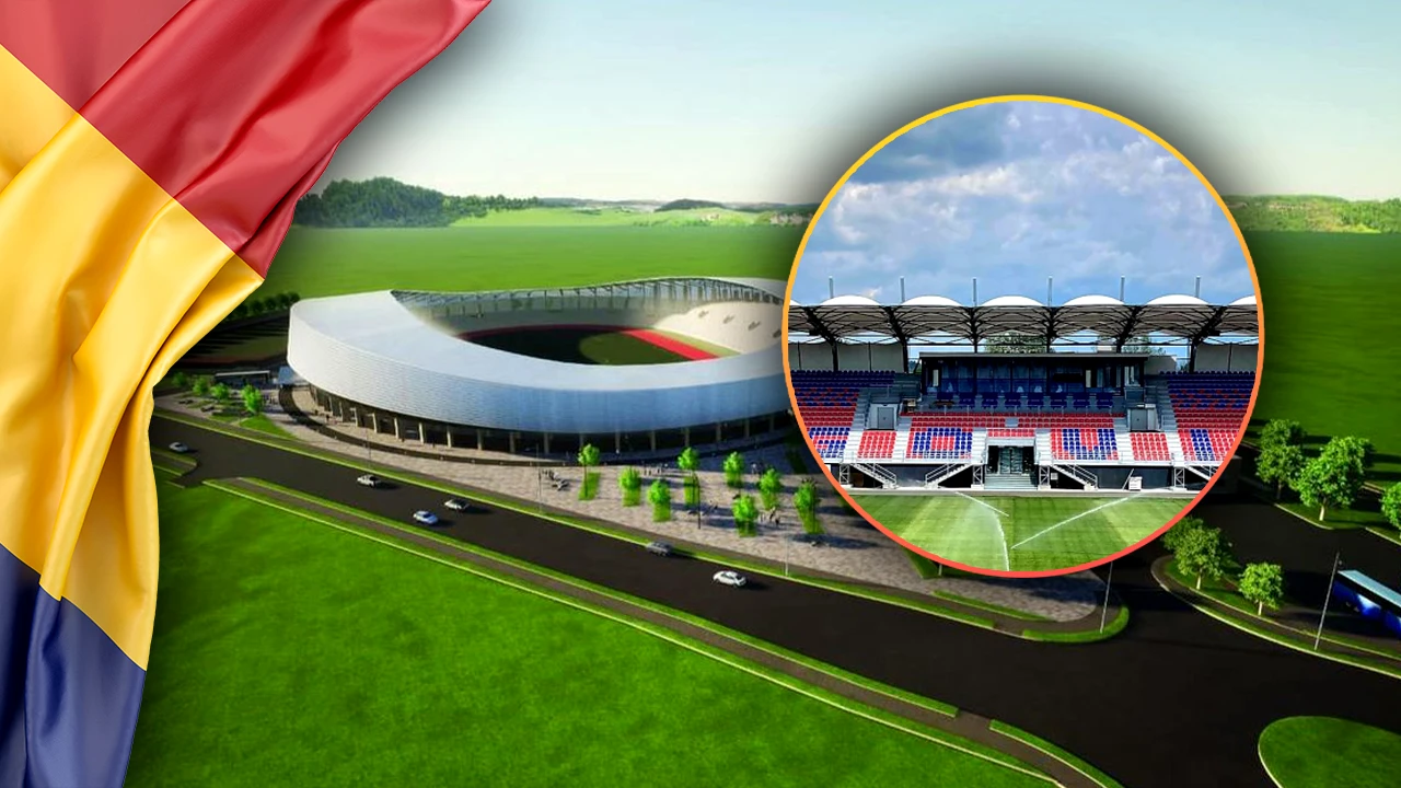 Orașul în care se poate ajunge ușor de la București a primit vestea cea mare. Va avea stadion de 50 de milioane de euro