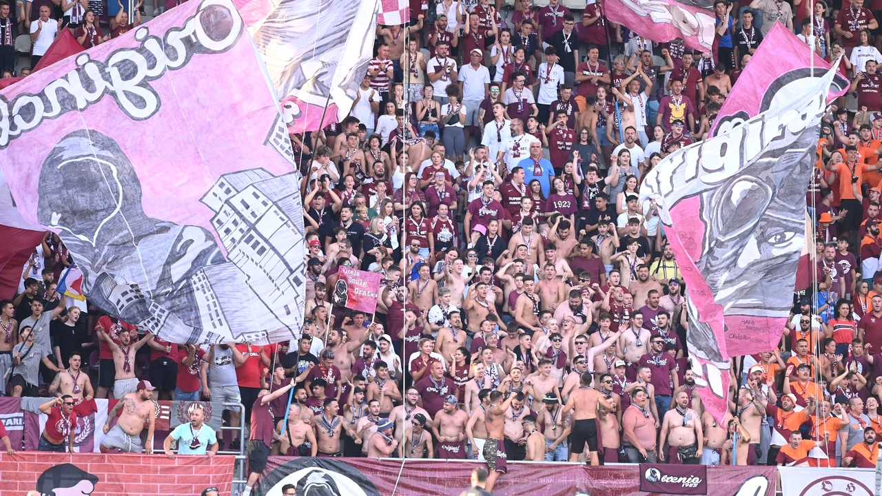 Ultrașii de la Rapid și Dinamo, conflicte majore în afara Giuleștiului. Fanii dinamoviști au plecat din stadion după o discuție cu jucătorii. Toate detaliile