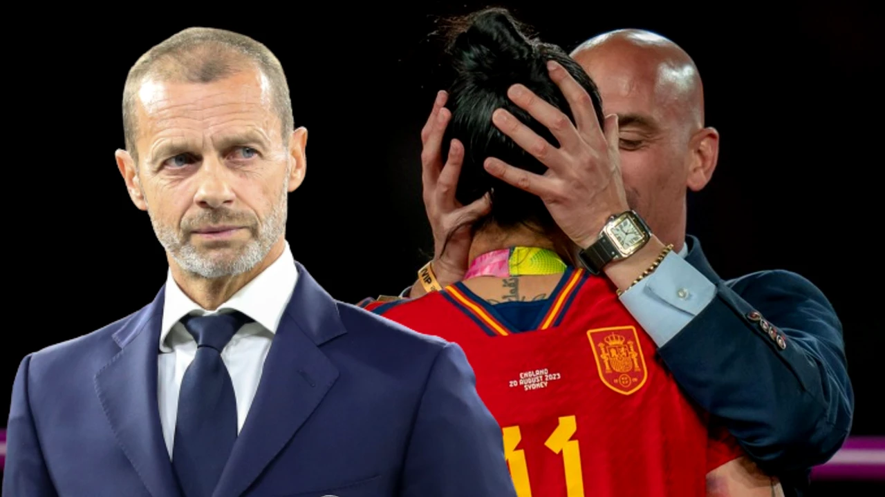 ”Sunt avocat. Mi s-a părut ilogic”. Președintele UEFA, reacție surprinzătoare legată de Luis Rubiales