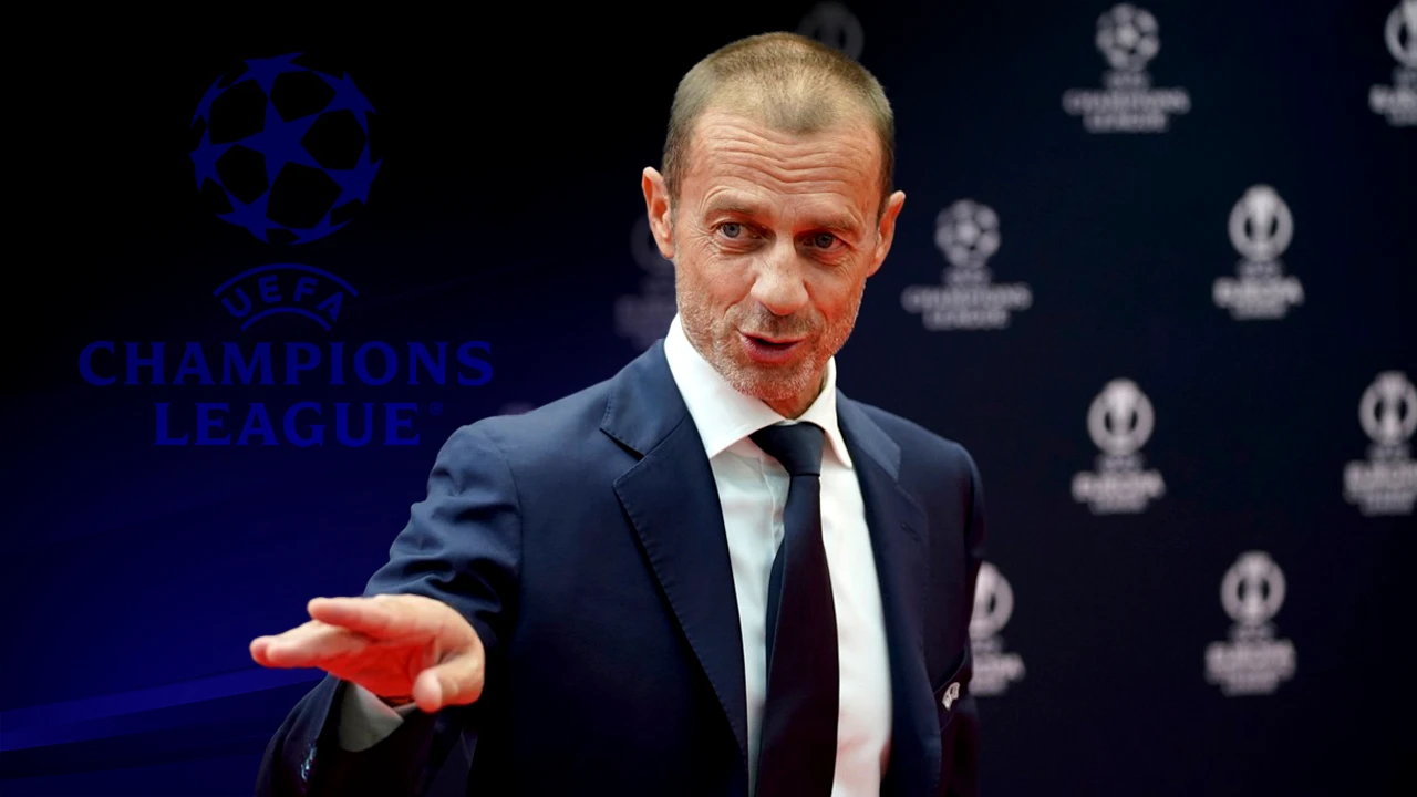 UEFA a luat decizia în cazul participării echipelor arabe în Champions League. Anunțul președintelui Ceferin