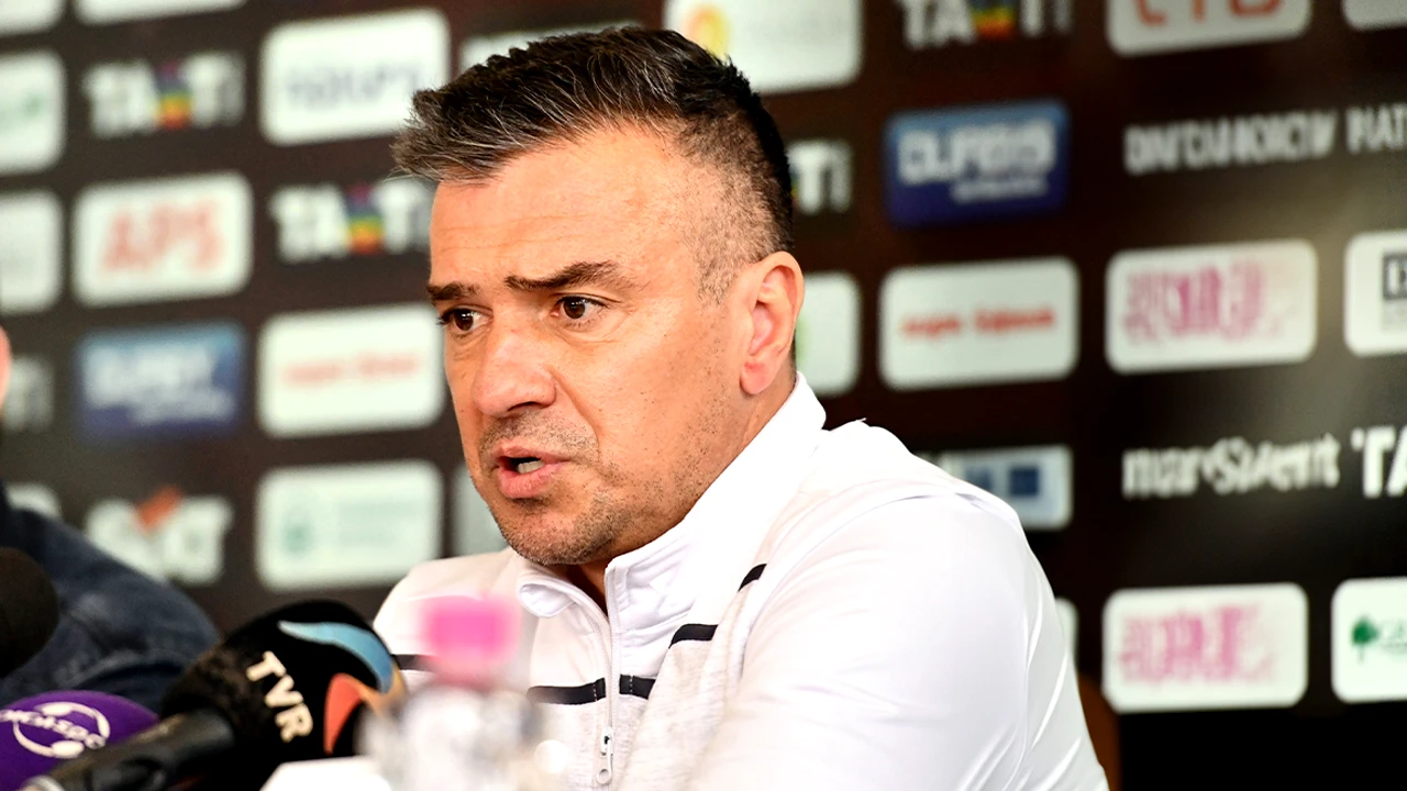 Un nou scandal la naționala de tineret. Daniel Pancu a răbufnit după ultima înfrângere. “Nu stau să dau explicații acum”