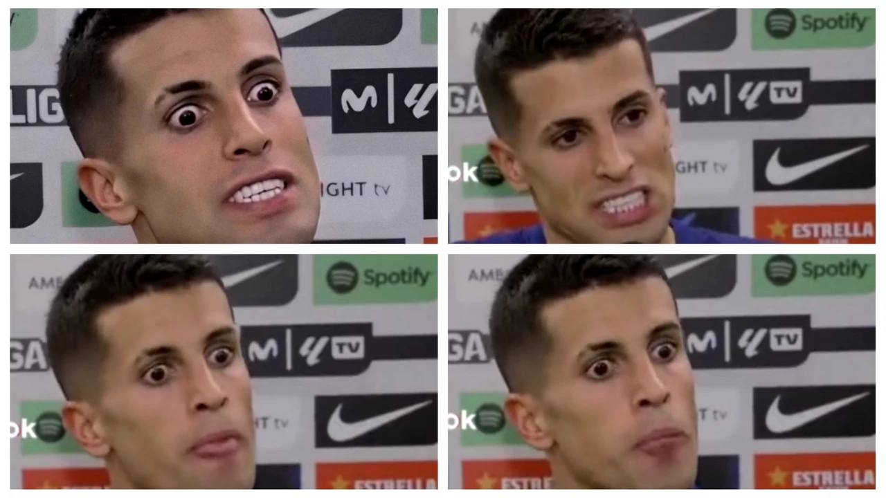”Aș fi luat-o la fugă” / ”E posedat”. Momentul în care Joao Cancelo a oferit imagini inexplicabile după meciul nebun făcut de Barcelona
