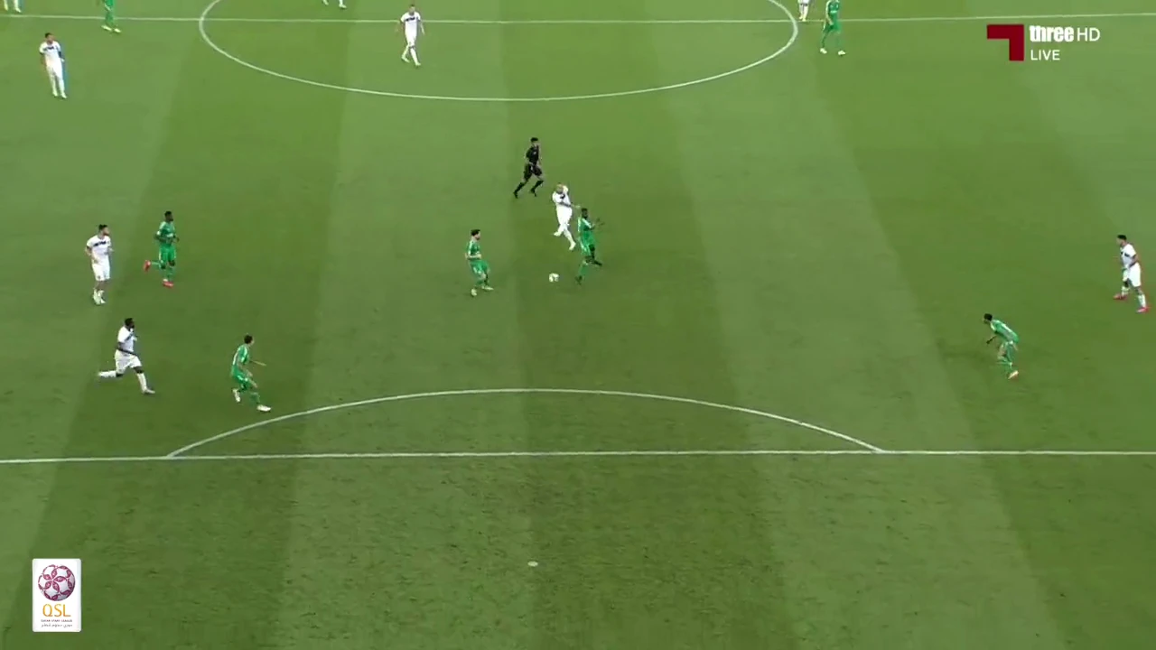 Alibec, gol supersonic în Qatar. A șutat fantastic de la 30 de metri, iar portarul a plonjat degeaba. Video