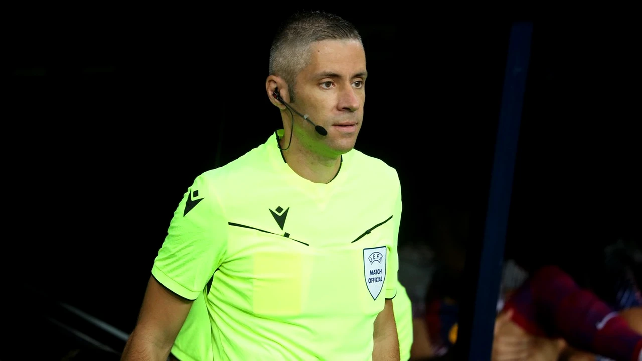 Ce veste! Radu Petrescu, delegat la un nou meci din Liga Campionilor