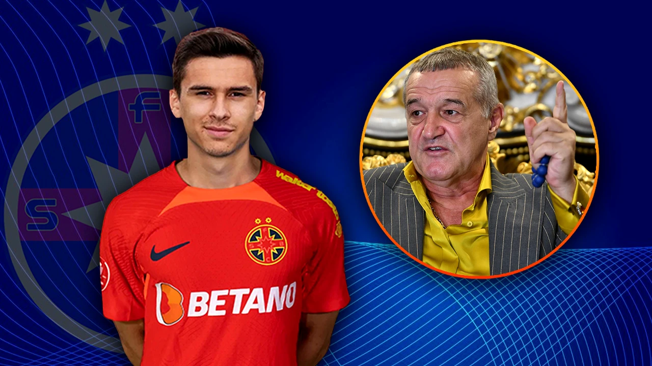 Rotariu a impresionat deja la FCSB. Becali a reacționat imediat și i-a schimbat postul. Când va debuta și unde va evolua