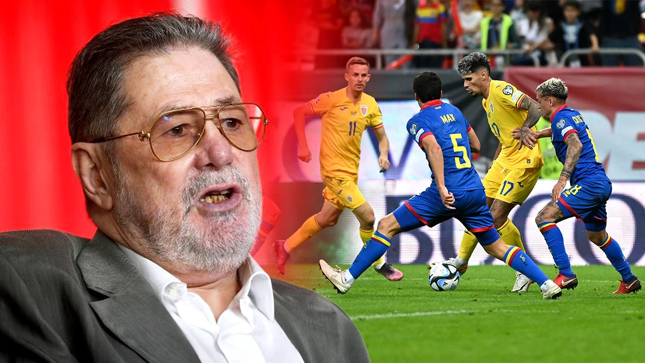 “Cel mai interesant meci din istoria naționalei”. Cornel Dinu a analizat jocul României din meciul cu Andorra