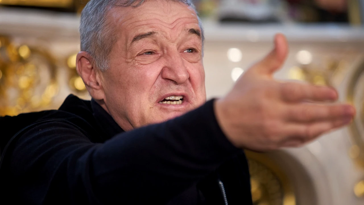Gigi Becali, turbat de furie pe Edi Iordănescu în cazul Olaru: ”De ce să minți în halul ăsta? A vrut să se răzbune”