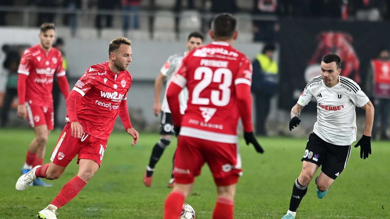Dinamo – U Cluj 0-1. Dinamo, blocată în subsol: sunt 15 meciuri la rând fără victorie! Supergol Nistor, „câinii” au avut o bară. Cum arată acum clasamentul