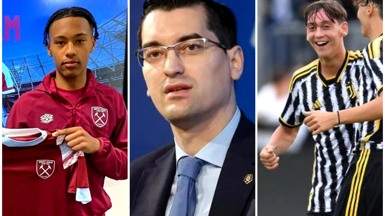 Viitoarele staruri ale naționalei României. Joacă la Juventus, Milan și West Ham
