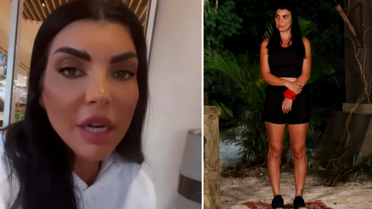 Cum s-a filmat Andreea Tonciu în aeroport imediat după ce a părăsit Survivor All Stars! Primele cuvinte rostite de vedetă