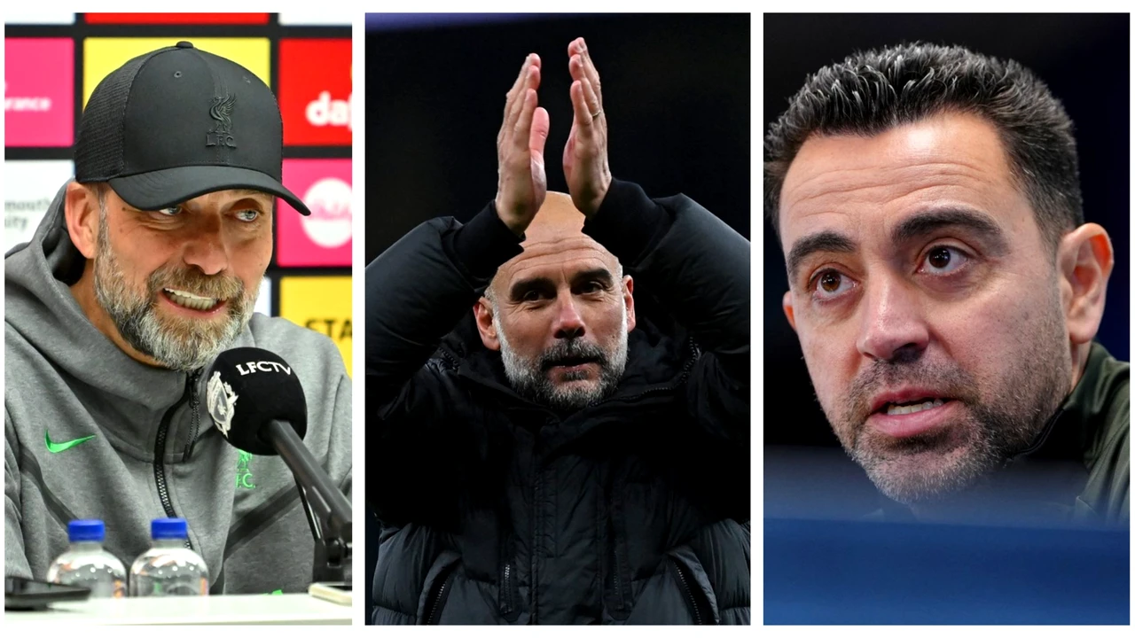 Demisiile lui Xavi și Klopp, comentate de către Guardiola: „Presiunea din Spania e de o mie de ori mai mare decât în Anglia”