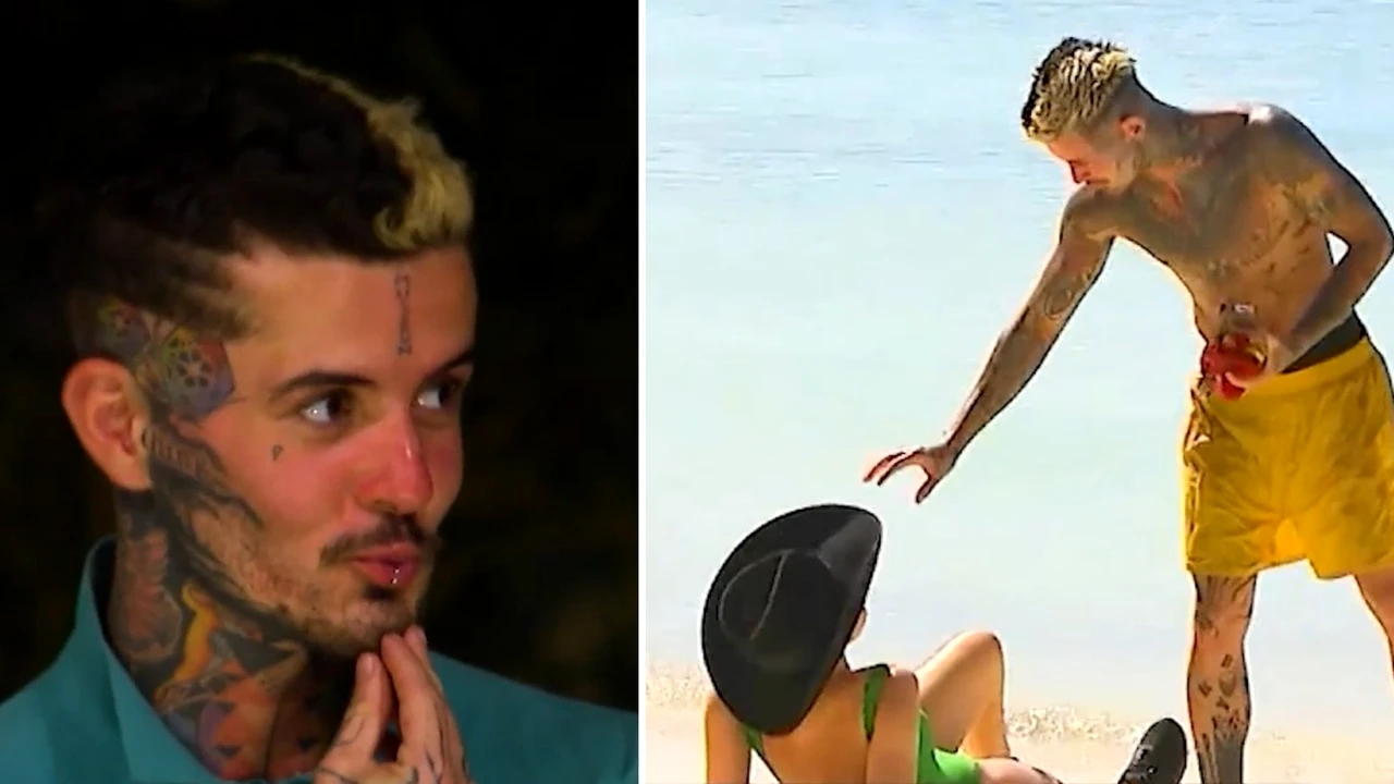 „I-ai furat și șapca, și inima, și tot”! Prima idilă la Survivor All Stars: Cui i-a trimis Zanni pupici în fața tuturor