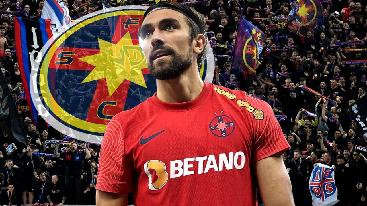 Andrea Compagno, mesaj emoționant pentru fanii lui FCSB: „Întotdeauna voi purta cu mine sprijinul vostru fantastic!”. Video