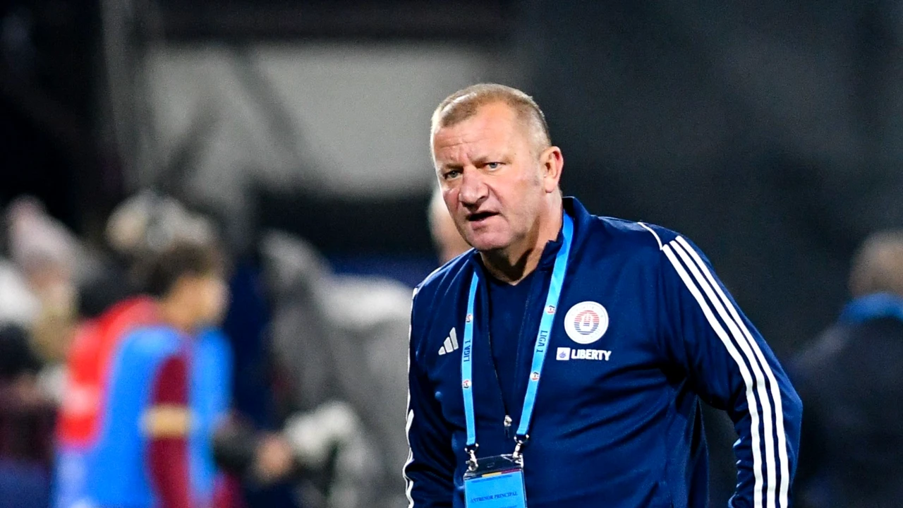 Dorinel Munteanu, mesaj pentru arbitrul pe care l-a înjurat la meciul cu Dinamo: „I-am spus că este idiot!”