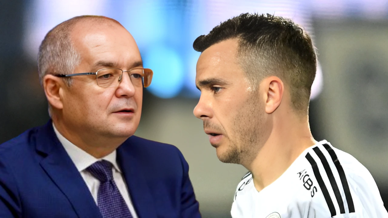 Emil Boc, mesaj de consolare pentru Dan Nistor, după penalty-ul ratat în meciul cu FCSB: „Nu fi supărat!”