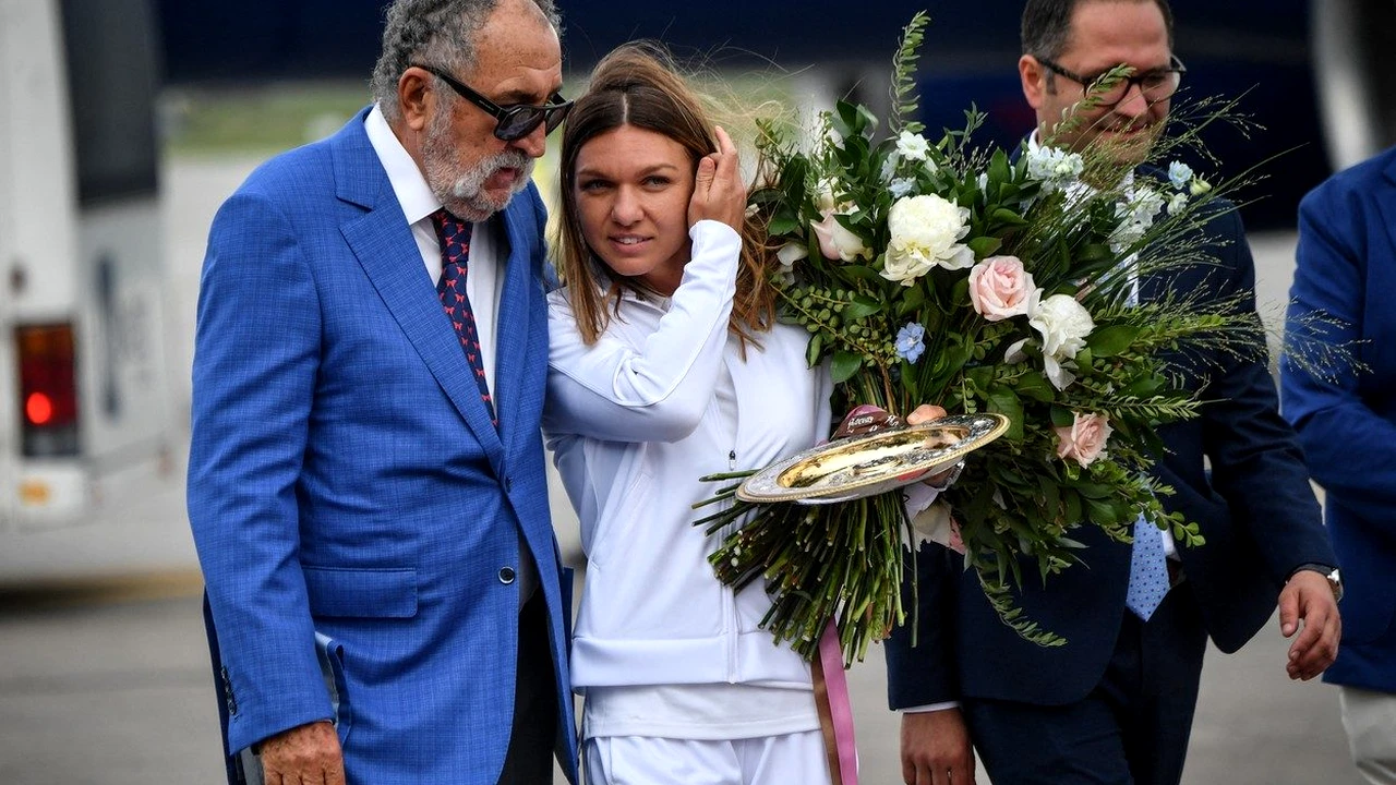 Ion Țiriac nu crede în achitarea Simonei Halep: „A făcut o singură greșeală”! Ce spune despre verdictul de la TAS