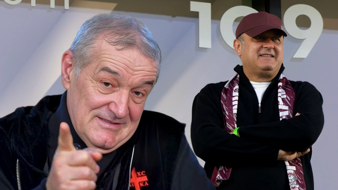 „Șucu iese din fotbal în 3-4 ani. Îi dau la căpățână, îl dezmeticesc”. Becali, mesaj pentru Șucu, milionarul care vrea să-i fure titlul cu Rapid