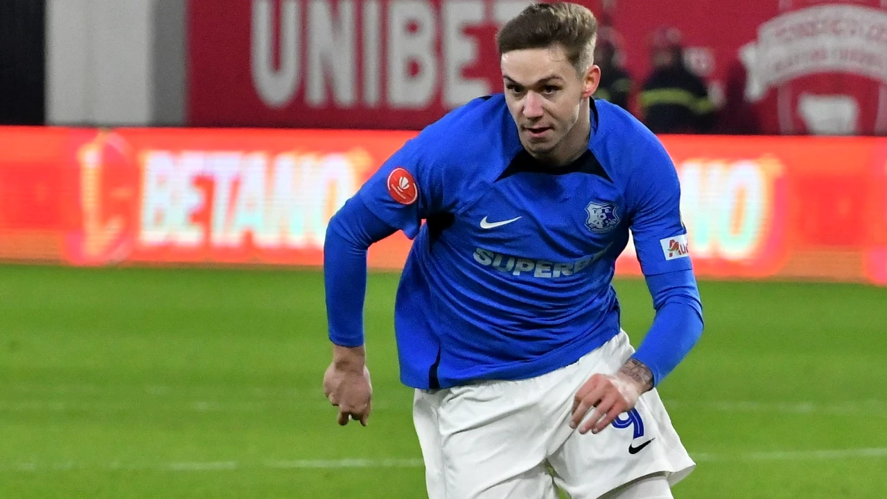 Câți bani trebuie să plătească Rapid și Farul pentru a-l transfera pe Louis Munteanu de la Fiorentina