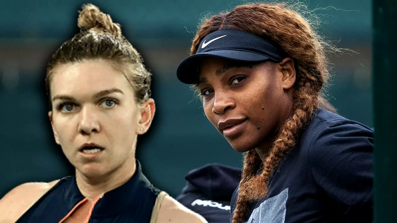 Simona Halep, provocată să-i transmită un mesaj Serenei Williams. Reacția româncei, după comentariul acid al americancei