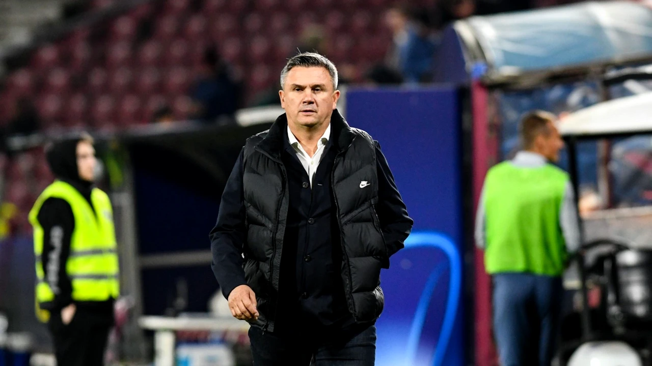 Cristi Balaj rămâne „pe viață" la CFR Cluj: „Minciuni ordinare!" - Playsport