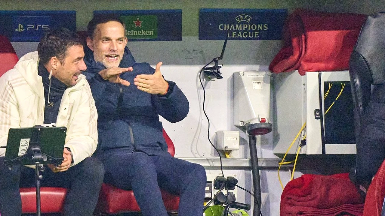 Tuchel și-a rupt un deget în fața jucătorilor pentru a-i motiva ...