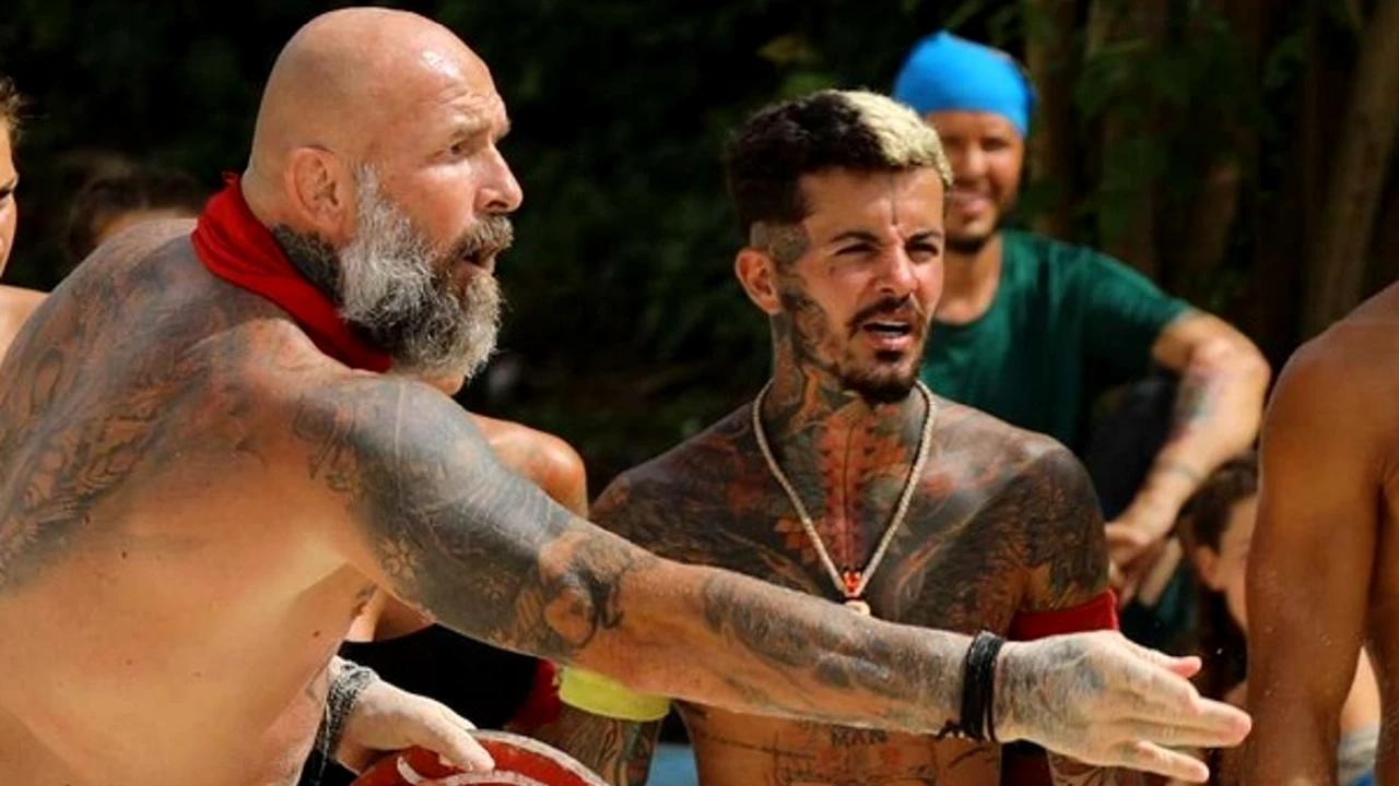 Blat la Survivor All Stars? Ce se întâmplă la duelul de eliminare dintre Zanni și Zmărăndescu: „Înțelegere care se putea termina rău”