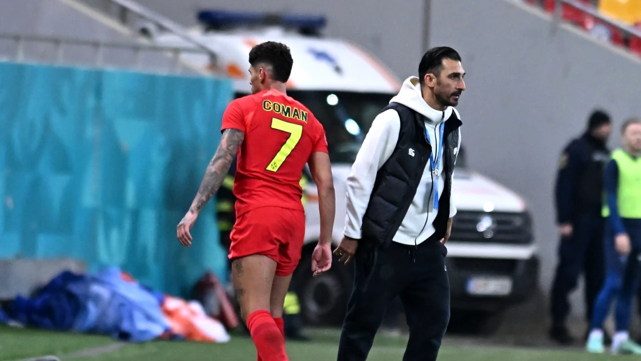 Elias Charalambous a făcut anunțul! 2 jucători nu vor face parte din lotul FCSB-ului pentru derby-ul cu Rapid