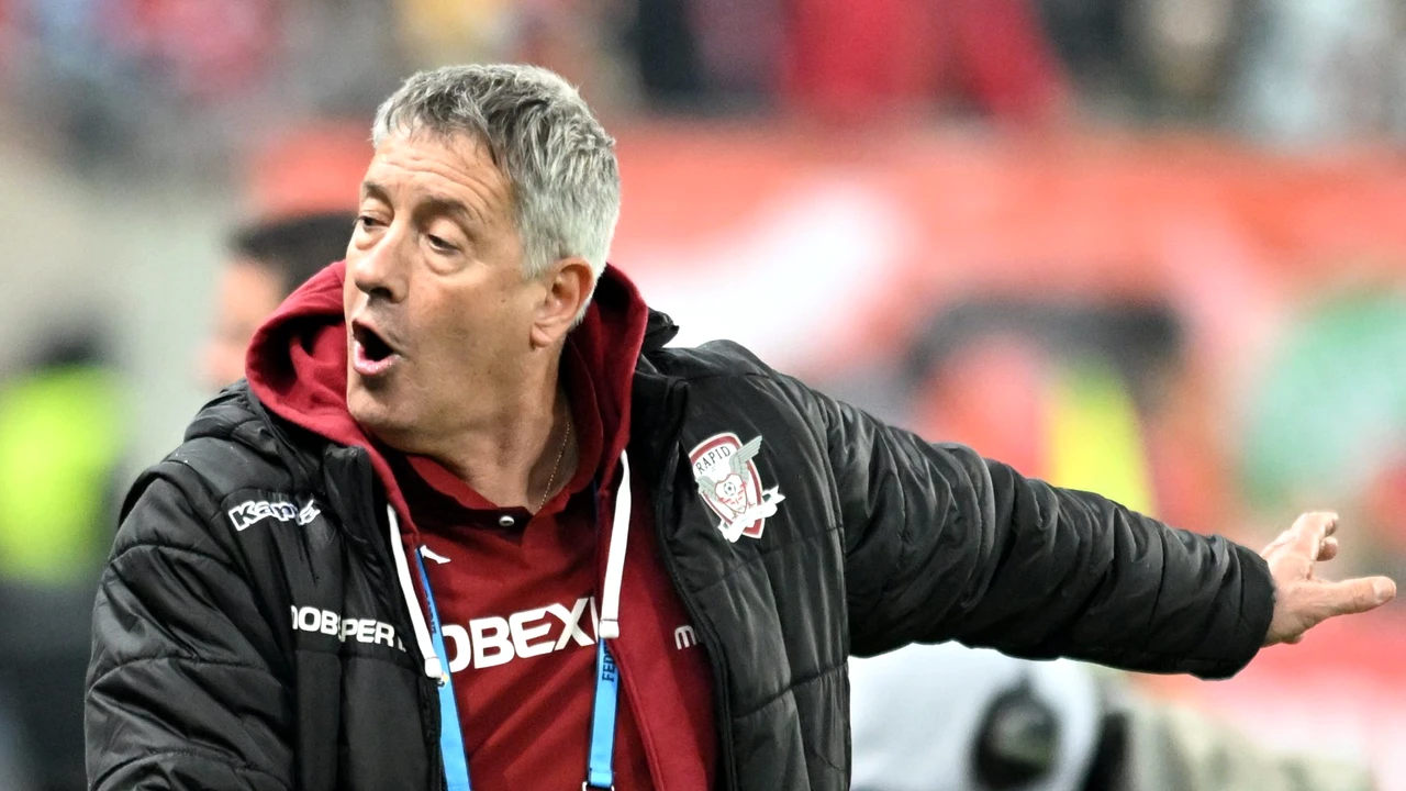 „La pauză ar fi trebuit să-i schimbăm pe toți!”. Cristiano Bergodi, șocat după ce Rapid a fost umilită de CFR Cluj