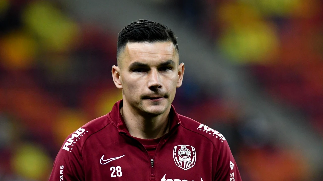 Era să moară după ce l-a mușcat un șobolan! Un veterinar i-a salvat viața noului antrenor de la CFR Cluj. Drama prin care a trecut Hoban