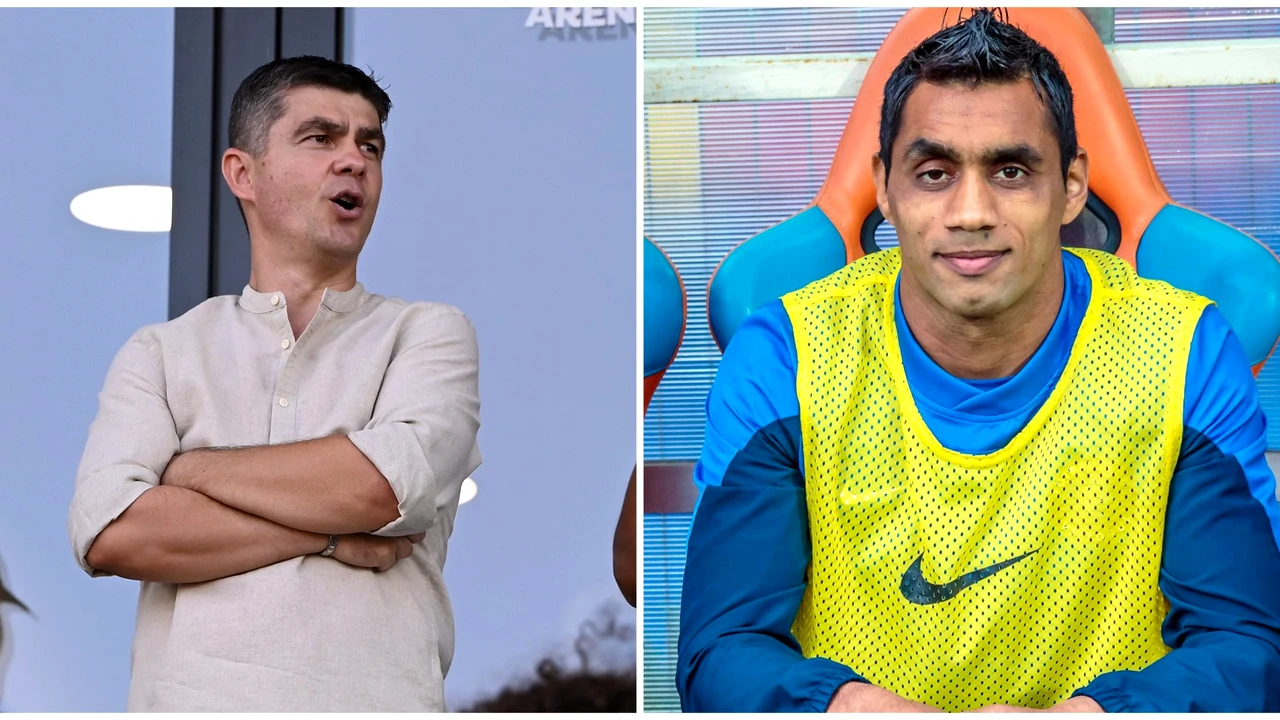 Controverse aprinse între Bănel Nicoliță și Robert Niță înaintea derby-ului FCSB – Rapid: „Ați mai luat 4 cu 50.000 de oameni în tribune!”