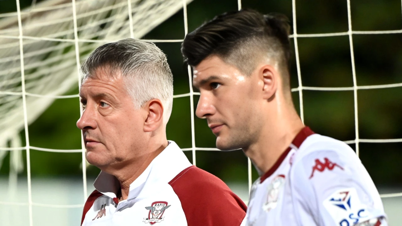 Cristi Săpunaru a dezvăluit ce i-a transmis Cristiano Bergodi, după ce a plecat de la Rapid