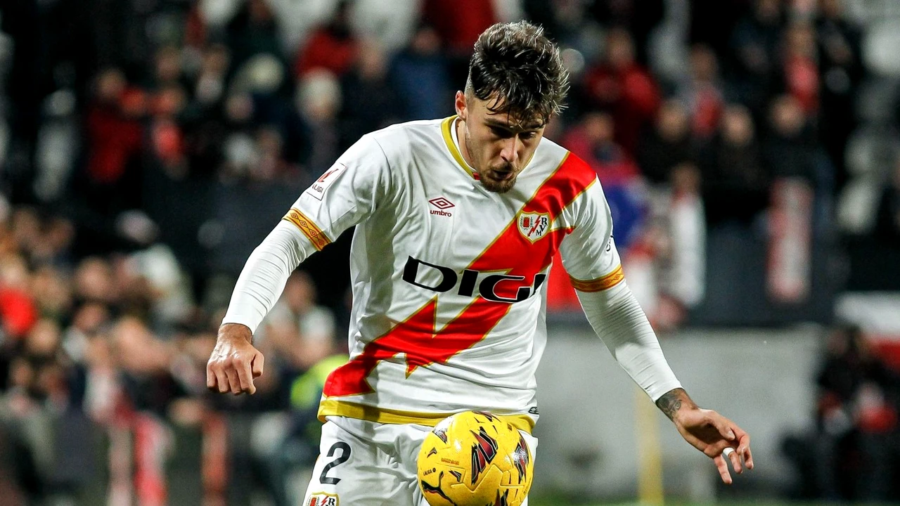 Andrei Rațiu și Rayo au pierdut pe terenul lui Real Madrid. Ce notă a primit titularul naționalei României