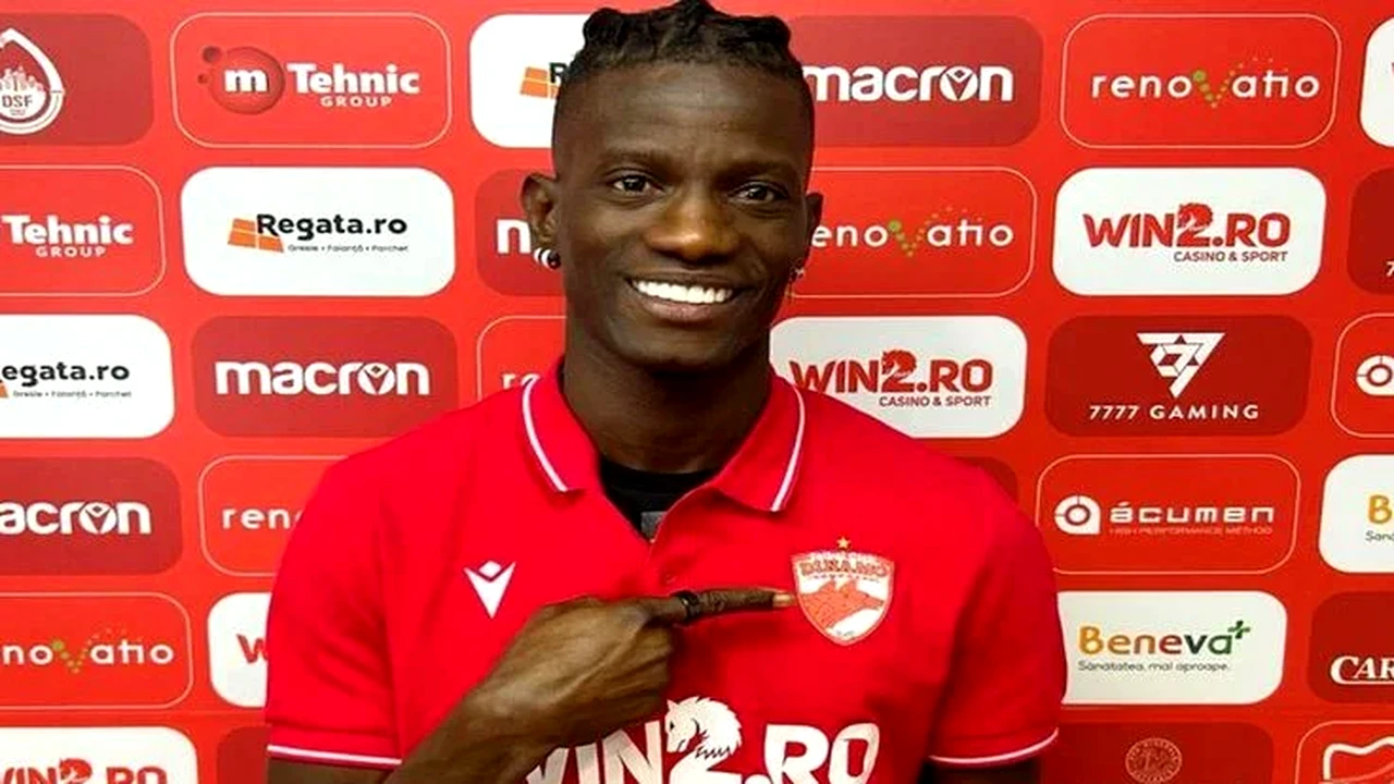 Asta ar fi o ştire mondială. Dinamo l-ar fi transferat pe fratele geamăn al lui Edgar Ie, nu pe fostul jucător de la FC Barcelona. Dezvăluiri care îi lasă mască pe dinamovişti
