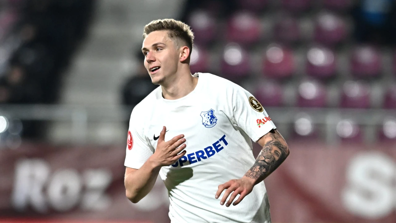 Ce preț uriaș i-a stabilit Fiorentina lui Louis Munteanu, după ce Becali a anunțat suma finală pe care o plătește