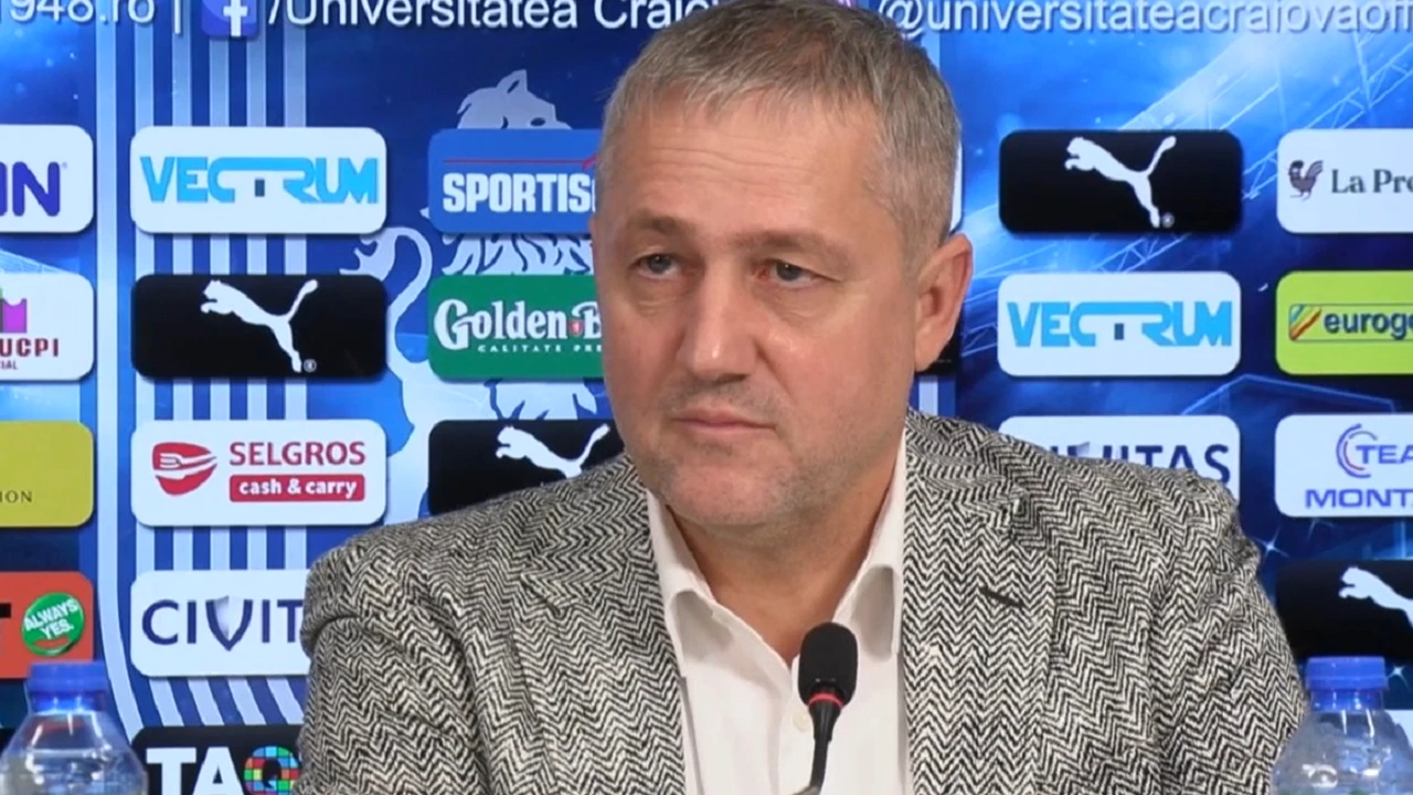 „Ce are «Hoțegan» cu noi? Să ne retrogradeze!”. Mihai Rotaru dă de pământ cu arbitrajul de la Farul – Universitatea Craiova 3-3